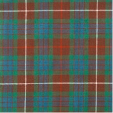 Fraser Hunting Ancient 13oz Tartan Fabric By The Metre